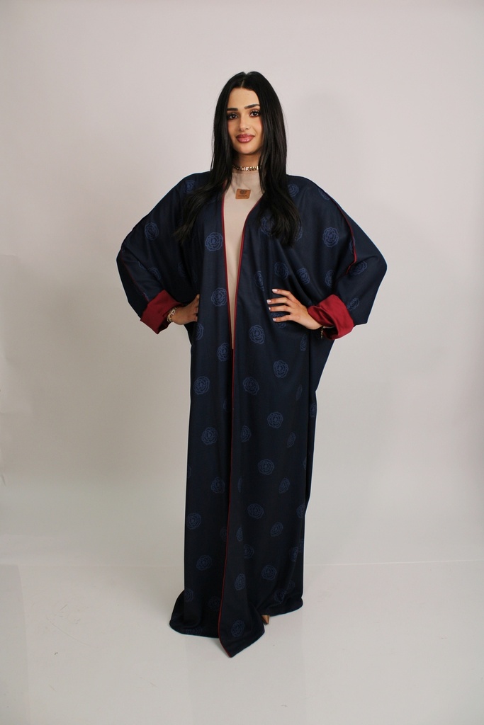 Eima casual  abaya