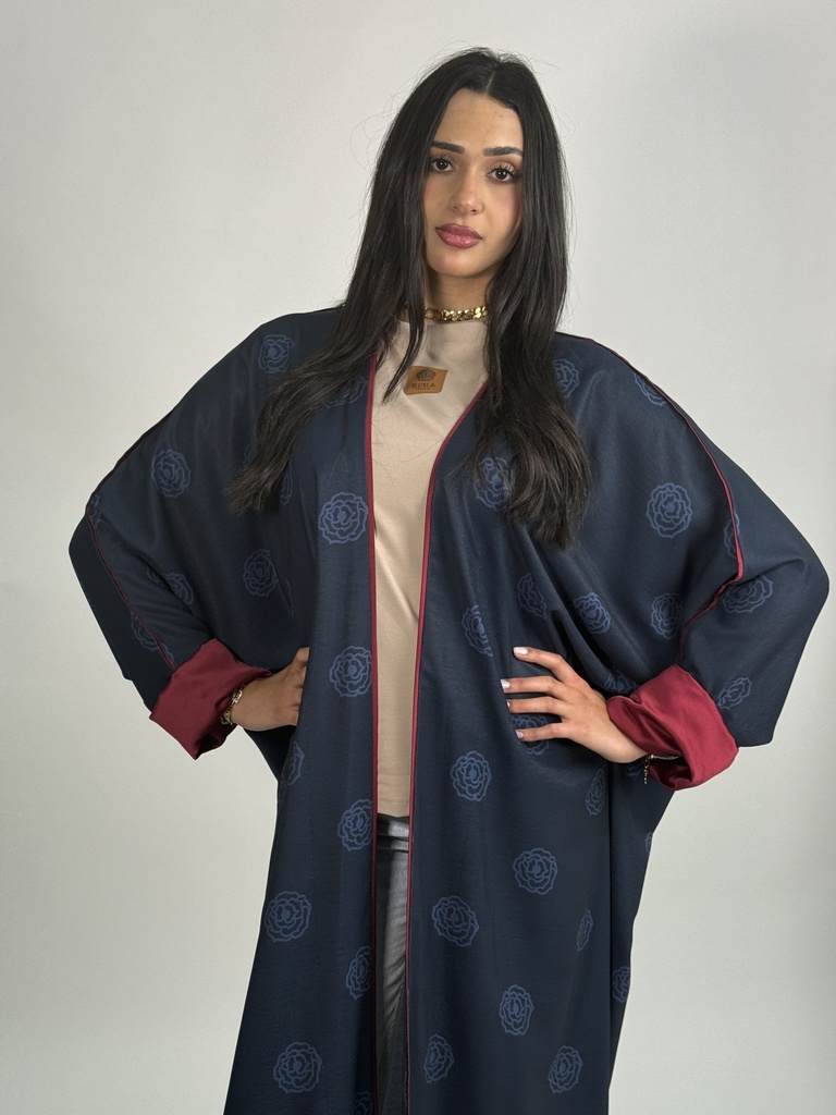 Eima casual  abaya