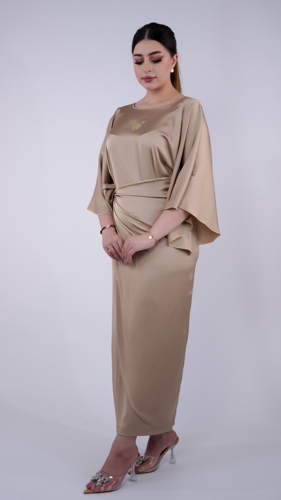 Eima Silk Dress