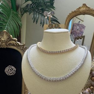 الرئيسية eima couture choker gold