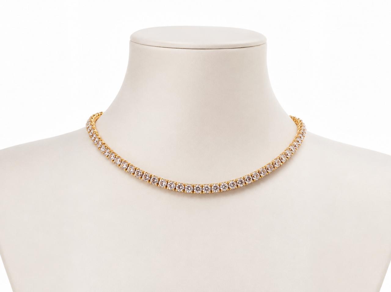 eima couture choker and earring set gold eima couture choker and earring set gold