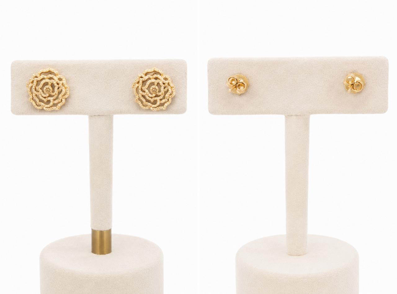 eima couture choker and earring set gold eima couture choker and earring set gold